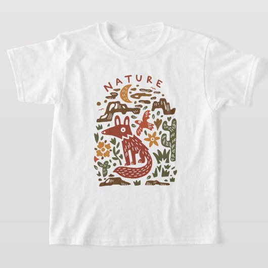 T-shirt Nature (Poser)