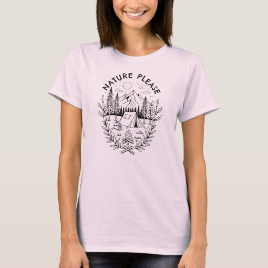 T-shirt Nature (Devant)