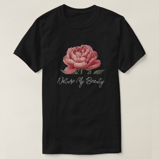 T-Shirt Nature (Design devant)
