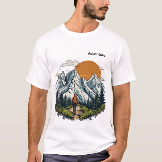 T-Shirt nature (Devant)