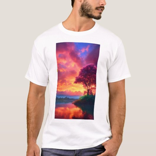 T-shirt Nature (Devant)