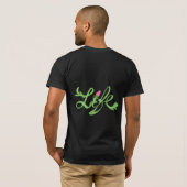 T-shirt nature (Dos entier)