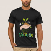 T-shirt nature (Devant)