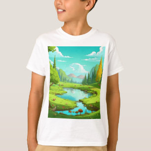 T-shirt Nature 18.
