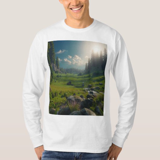 T-shirt Nature 22. (Devant)