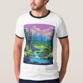 T-shirt Nature 4. (Devant)
