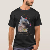 T-shirt nature à deux côtés (Devant)