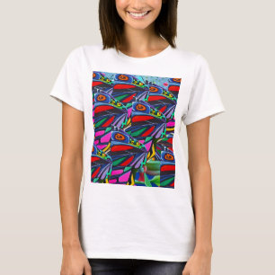 T-shirt Nature Abstraite