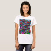 T-shirt Nature Abstraite (Devant entier)