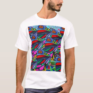 T-shirt Nature Abstraite