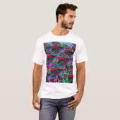 T-shirt Nature Abstraite (Devant entier)