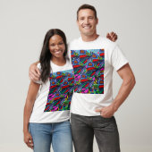T-shirt Nature Abstraite (Unisexe)