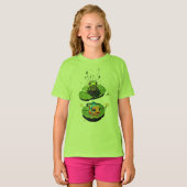 T-shirt Nature Animation Graphique (Devant entier)