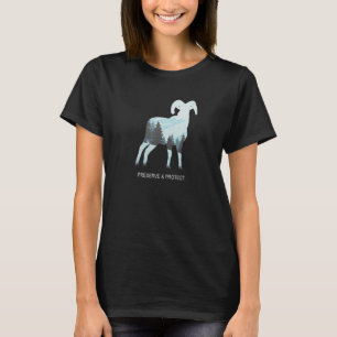 T-shirt Nature & animaux - réserver & protéger - environne