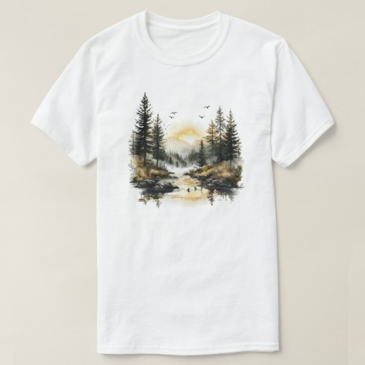 T-Shirt Nature Appelle (Design devant)