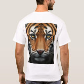 T-shirt Nature avec tigre (Dos)