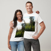 T-shirt Nature avec tigre (Unisexe)