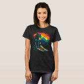 T-shirt Nature Black Panther (Devant entier)