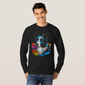 T-shirt Nature Border Collie (Devant entier)