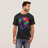 T-shirt Nature Camping Sloth (Devant entier)