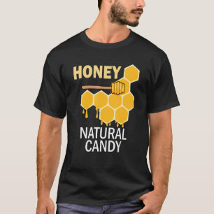 T-shirt Nature Candy Faune Abeilles Miel Candy