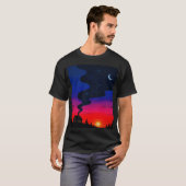 T-shirt Nature coloré (Devant entier)