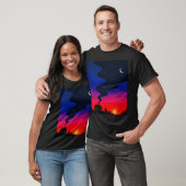T-shirt Nature coloré (Unisexe)