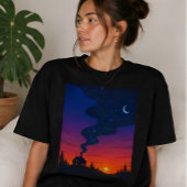 T-shirt Nature coloré