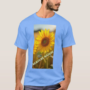 T-SHIRT NATURE DE LA COURBE