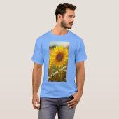 T-SHIRT NATURE DE LA COURBE (Devant entier)