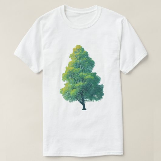 T-shirt Nature de l'arbre (Design devant)