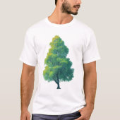 T-shirt Nature de l'arbre (Devant)