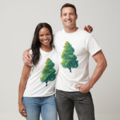 T-shirt Nature de l'arbre (Unisexe)