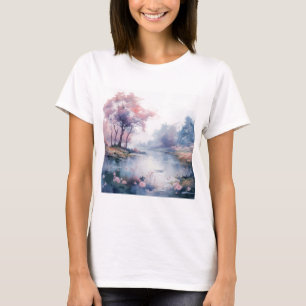 T-shirt Nature de l'eau