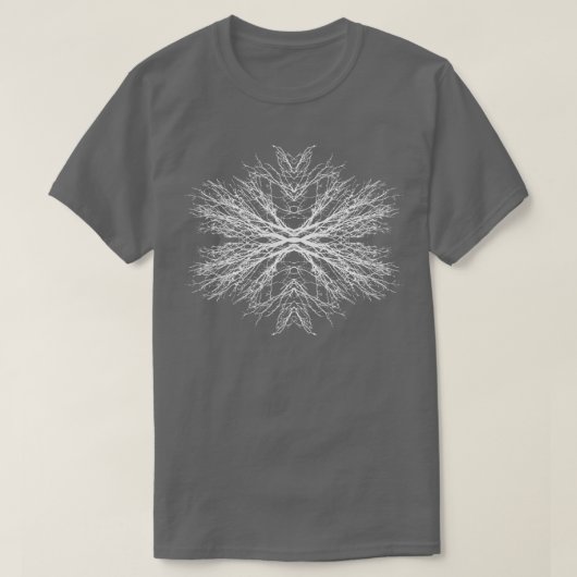 T-shirt nature des arbres (Design devant)