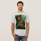 T-shirt Nature des cultures (Devant entier)