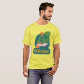 T-shirt Nature durable et durable. (Devant entier)