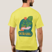 T-shirt Nature durable et durable. (Dos)