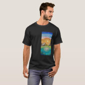 T-shirt Nature energy vortex  (Devant entier)