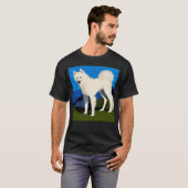 T-shirt Nature Eskimo américain (Devant entier)