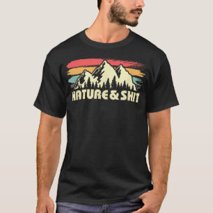 T-shirt Nature Et Extérieur Drôle Pour