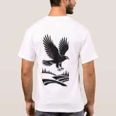 T-shirt Nature et faune (Dos)