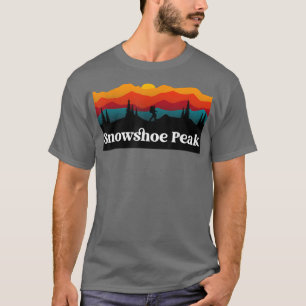 T-shirt Nature extérieure randonnée Parc national de Snows