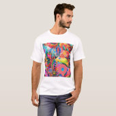 T-shirt Nature extraterrestre (Devant entier)