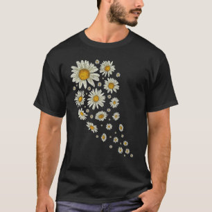 T-shirt Nature Fleur Fleurs Fleurs Fleurs Faisées Gardener
