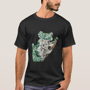 T-shirt Nature Forest Zoo Keeper Australie mignonne Animal
