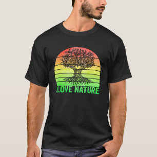 T-shirt Nature forêt arbre protection de la nature climat
