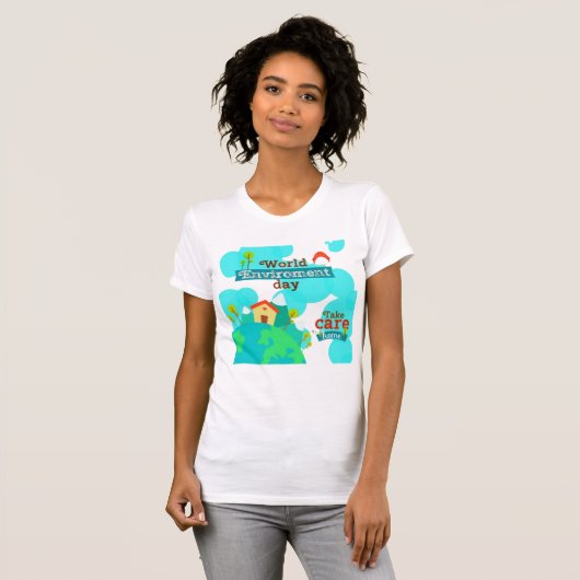 T-shirt Nature-Inspired (Devant entier)