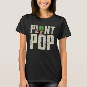 T-shirt Nature Jardin Botanique Plante Jardin Pop