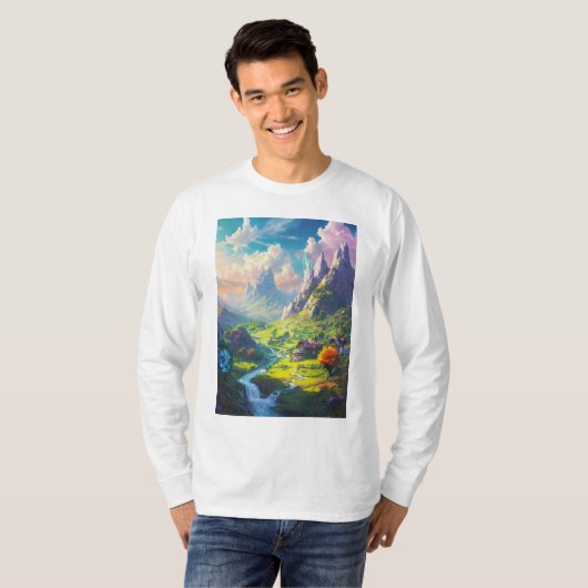 T-shirt Nature Lover (Devant entier)